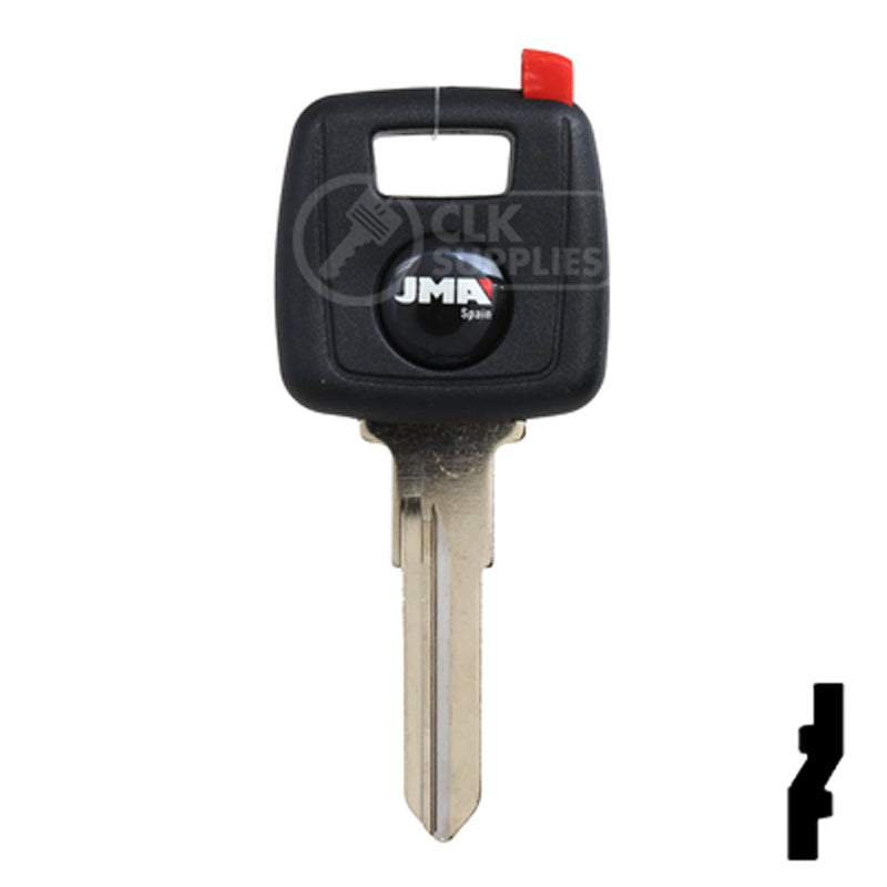 Transponder Key Shell | Volvo | TP00NE-18-P1 Automotive Key JMA USA