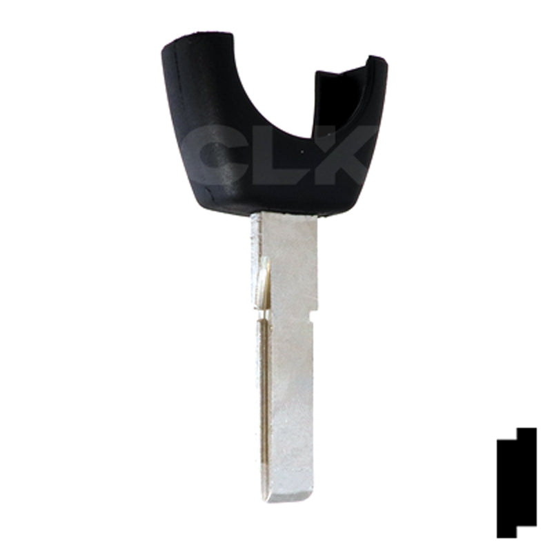 Transponder Key Shell | VW, Audi | TP00HU-HAA-TL Automotive Key JMA USA