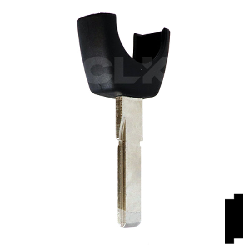 Transponder Key Shell | VW, Audi | TP00HU-HAA-TL Automotive Key JMA USA
