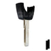 Transponder Key Shell | VW, Audi | TP00HU-HAA-TL Automotive Key JMA USA