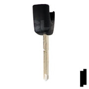 Transponder Key Shell | VW, Audi | TP00HU-HAA-TL Automotive Key JMA USA
