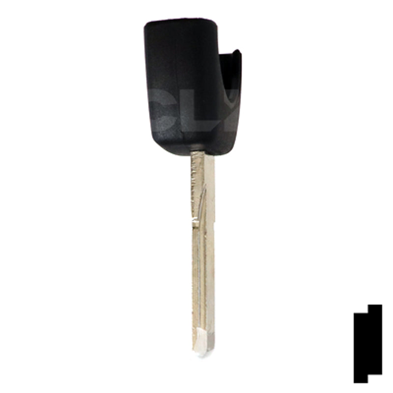 Transponder Key Shell | VW, Audi | TP00HU-HAA-TL Automotive Key JMA USA