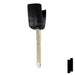 Transponder Key Shell | VW, Audi | TP00HU-HAA-TL Automotive Key JMA USA