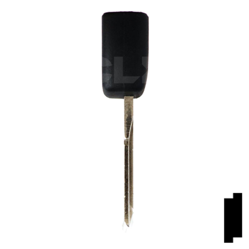 Transponder Key Shell | VW, Audi | TP00HU-HAA-TL Automotive Key JMA USA