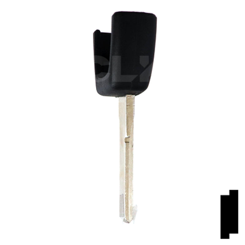Transponder Key Shell | VW, Audi | TP00HU-HAA-TL Automotive Key JMA USA