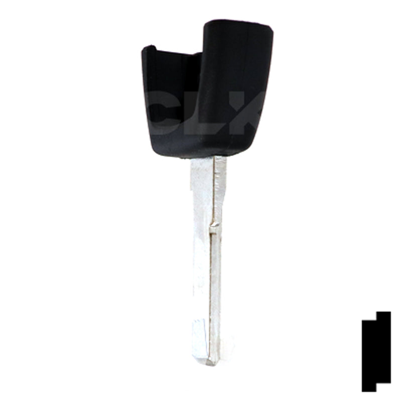 Transponder Key Shell | VW, Audi | TP00HU-HAA-TL Automotive Key JMA USA