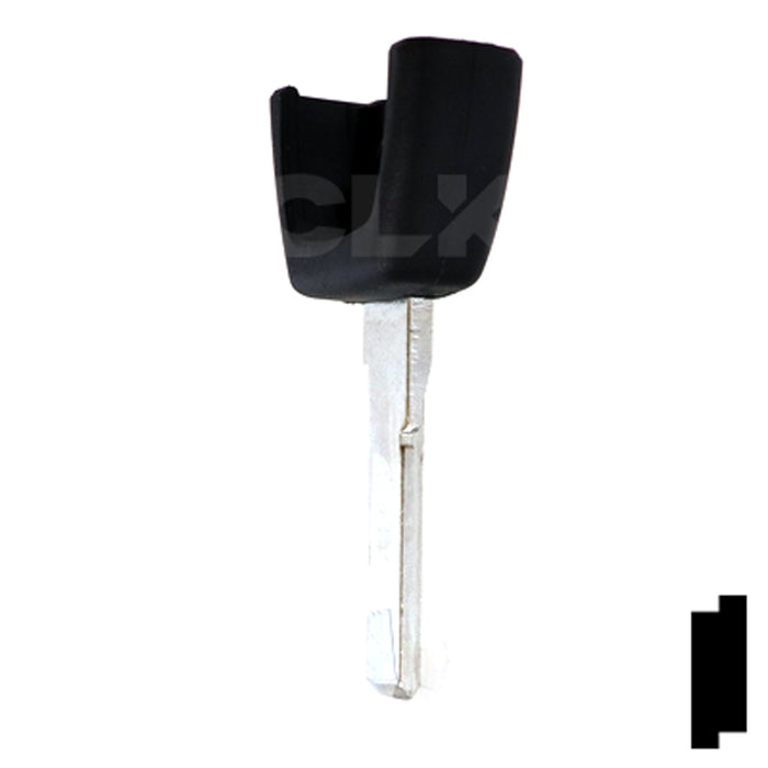 Transponder Key Shell | VW, Audi | TP00HU-HAA-TL Automotive Key JMA USA