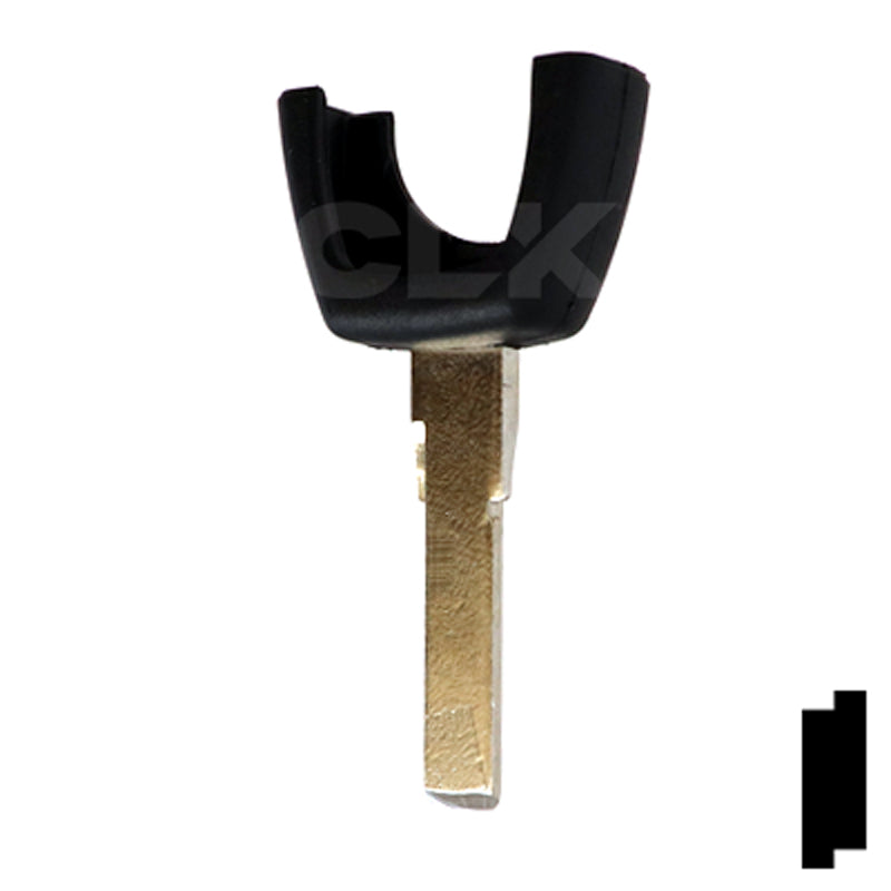 Transponder Key Shell | VW, Audi | TP00HU-HAA-TL Automotive Key JMA USA