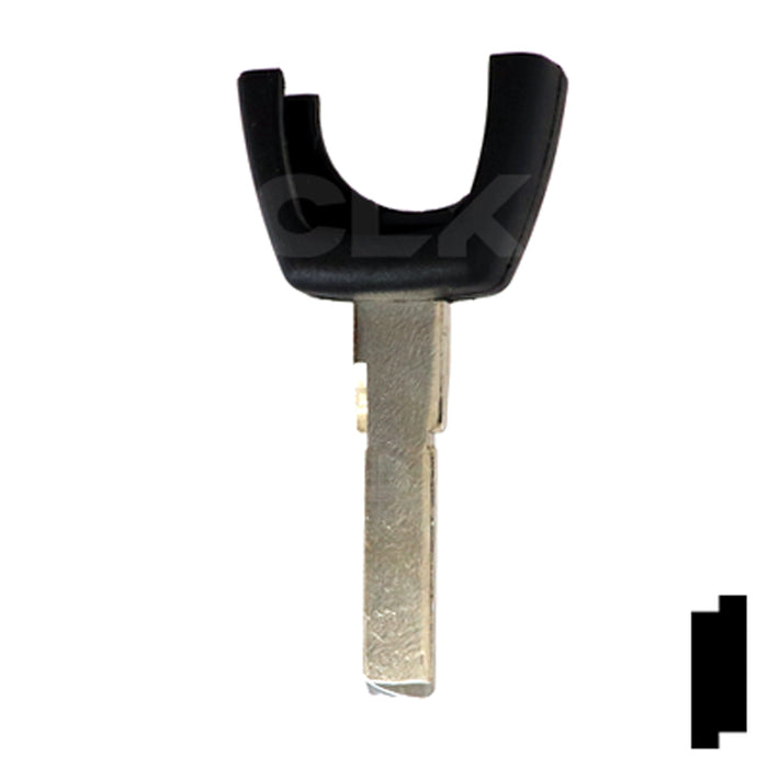 Transponder Key Shell | VW, Audi | TP00HU-HAA-TL Automotive Key JMA USA