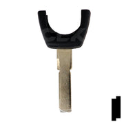 Transponder Key Shell | VW, Audi | TP00HU-HAA-TL Automotive Key JMA USA