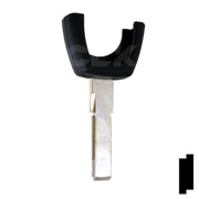 Transponder Key Shell | VW, Audi | TP00HU-HAA-TL Automotive Key JMA USA