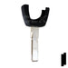 Transponder Key Shell | VW, Audi | TP00HU-HAA-TL Automotive Key JMA USA