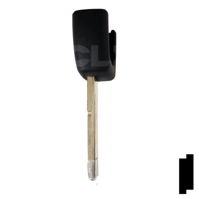 Transponder Key Shell | VW, Audi | TP00HU-HAA-TL Automotive Key JMA USA