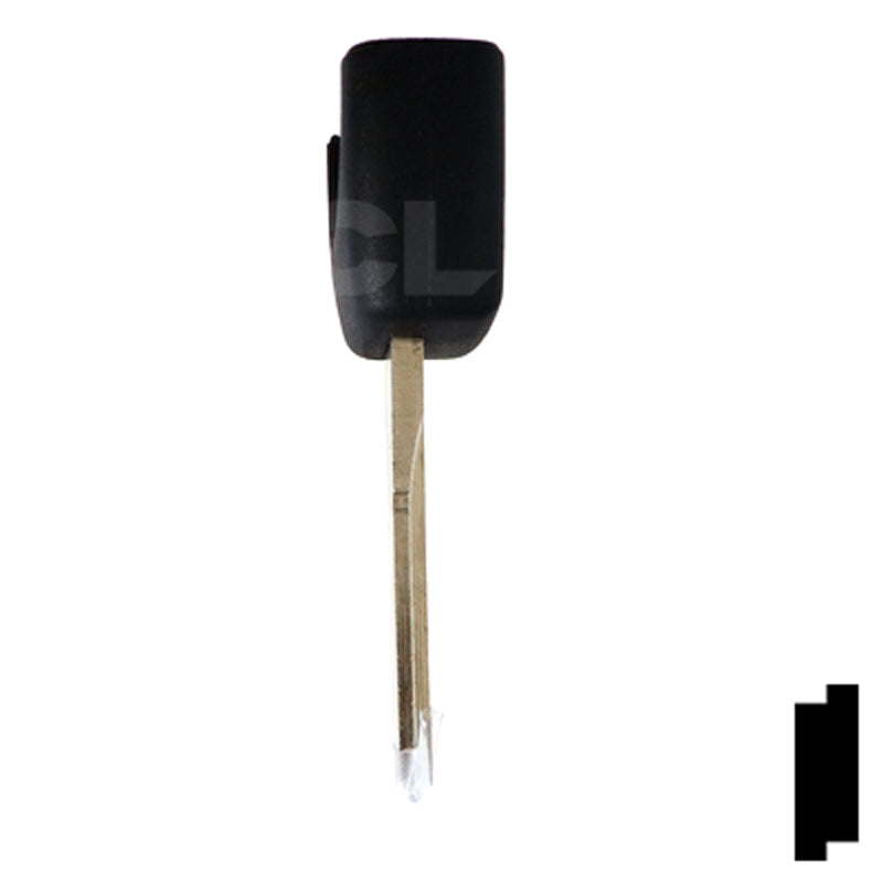 Transponder Key Shell | VW, Audi | TP00HU-HAA-TL Automotive Key JMA USA