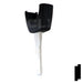 Transponder Key Shell | VW, Audi | TP00HU-HAA-TL Automotive Key JMA USA