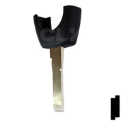 Transponder Key Shell | VW, Audi | TP00HU-HAA-TL Automotive Key JMA USA