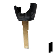 Transponder Key Shell | VW, Audi | TP00HU-HAA-TL Automotive Key JMA USA
