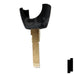 Transponder Key Shell | VW, Audi | TP00HU-HAA-TL Automotive Key JMA USA