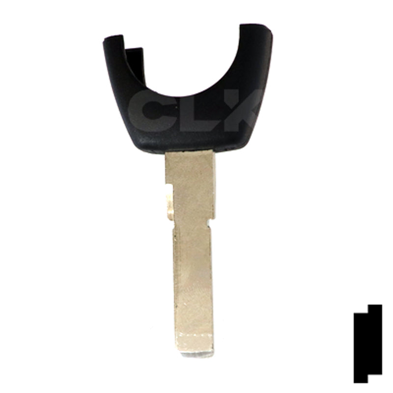 Transponder Key Shell | VW, Audi | TP00HU-HAA-TL Automotive Key JMA USA