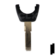 Transponder Key Shell | VW, Audi | TP00HU-HAA-TL Automotive Key JMA USA
