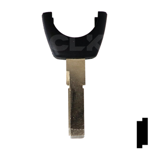 Transponder Key Shell | VW, Audi | TP00HU-HAA-TL Automotive Key JMA USA
