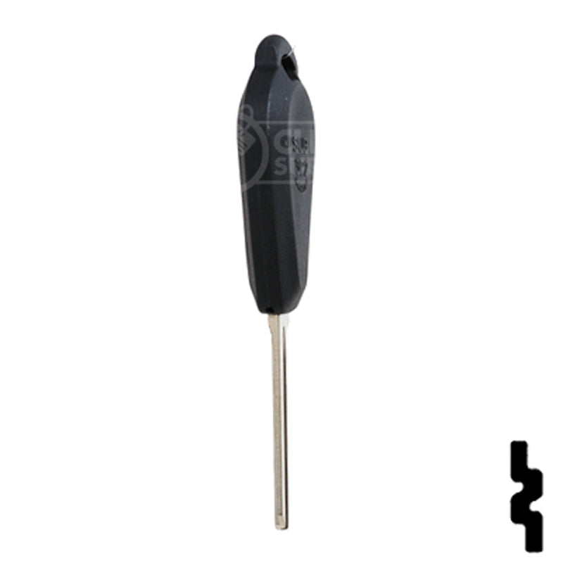 Transponder Key | Subaru | SUB4PT Automotive Key JMA USA