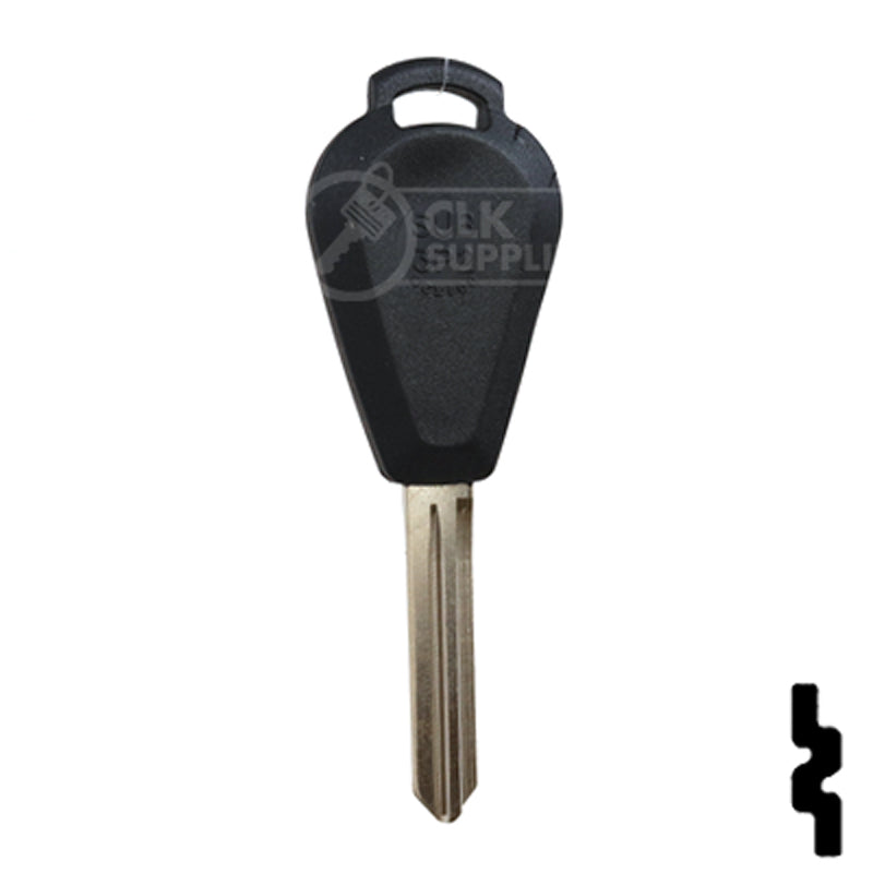 Transponder Key | Subaru | SUB4PT Automotive Key JMA USA