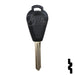 Transponder Key | Subaru | SUB4PT Automotive Key JMA USA