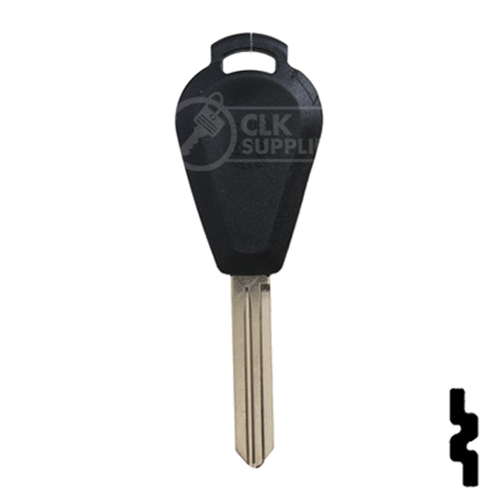 Transponder Key | Subaru | SUB4PT Automotive Key JMA USA