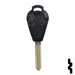 Transponder Key | Subaru | SUB4PT Automotive Key JMA USA