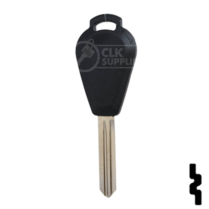 Transponder Key | Subaru | SUB4PT Automotive Key JMA USA