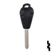 Transponder Key | Subaru | SUB4PT Automotive Key JMA USA