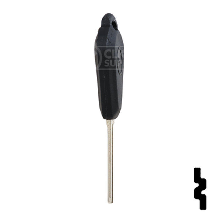 Transponder Key | Subaru | SUB4PT Automotive Key JMA USA