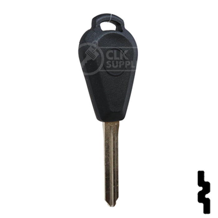 Transponder Key | Subaru | SUB4PT Automotive Key JMA USA
