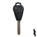 Transponder Key | Subaru | SUB4PT Automotive Key JMA USA