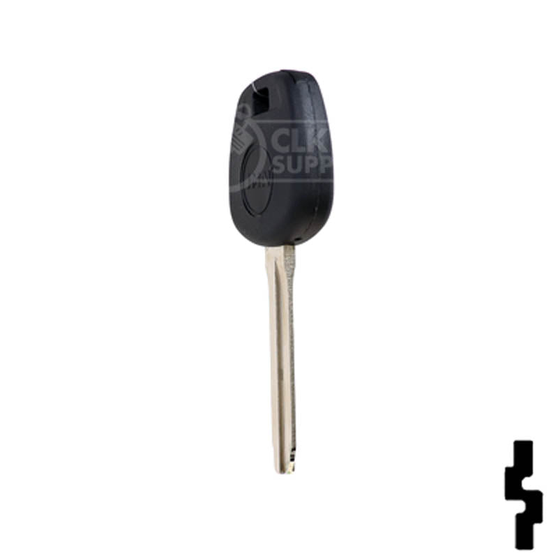 Transponder Key | Toyota | TOY43AT4 Automotive Key JMA USA