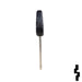 Transponder Key | Toyota | TOY43AT4 Automotive Key JMA USA