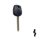 Transponder Key | Toyota | TOY43AT4 Automotive Key JMA USA