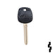 Transponder Key | Toyota | TOY43AT4 Automotive Key JMA USA