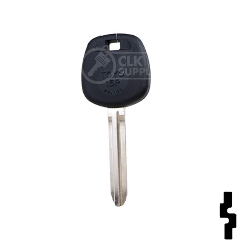 Transponder Key | Toyota | TOY43AT4 Automotive Key JMA USA