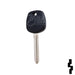 Transponder Key | Toyota | TOY43AT4 Automotive Key JMA USA