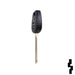 Transponder Key | Toyota | TOY43AT4 Automotive Key JMA USA