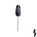 Transponder Key | Toyota | TOY43AT4 Automotive Key JMA USA