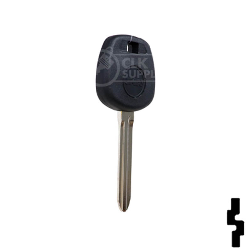 Transponder Key | Toyota | TOY43AT4 Automotive Key JMA USA