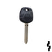 Transponder Key | Toyota | TOY43AT4 Automotive Key JMA USA
