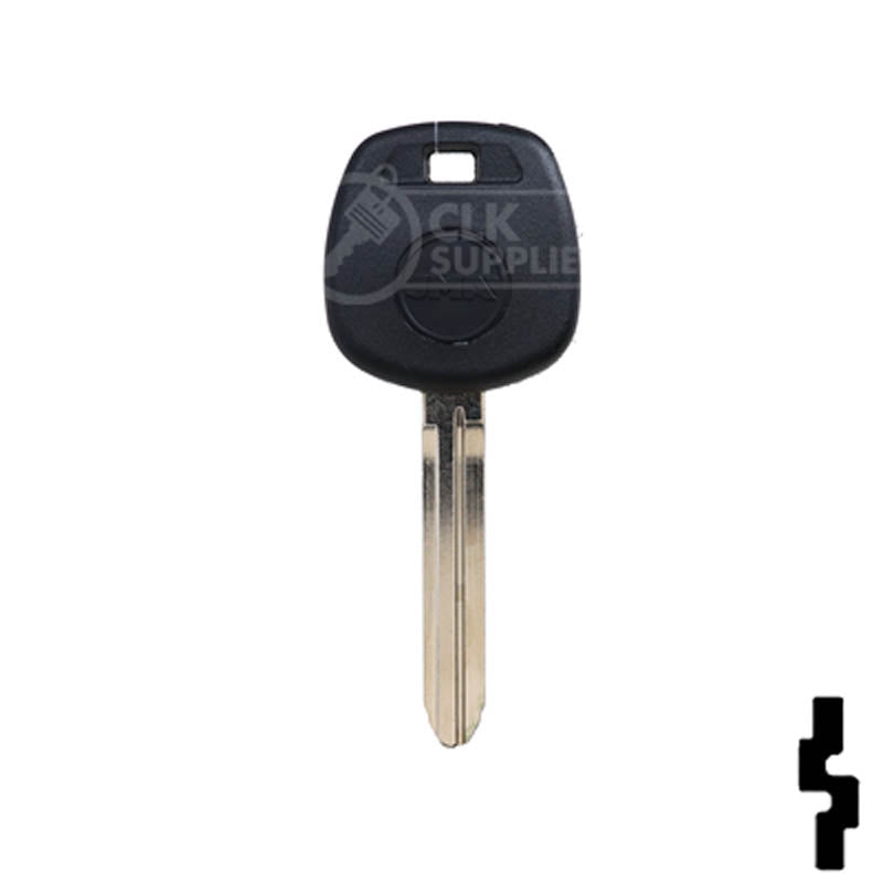 Transponder Key | Toyota | TOY43AT4 Automotive Key JMA USA