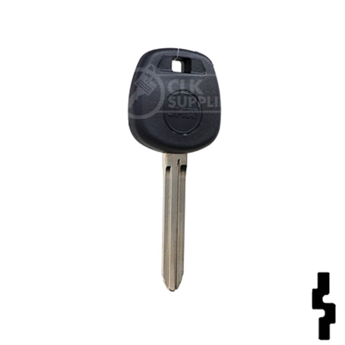 Transponder Key | Toyota | TOY44DPT Automotive Key JMA USA