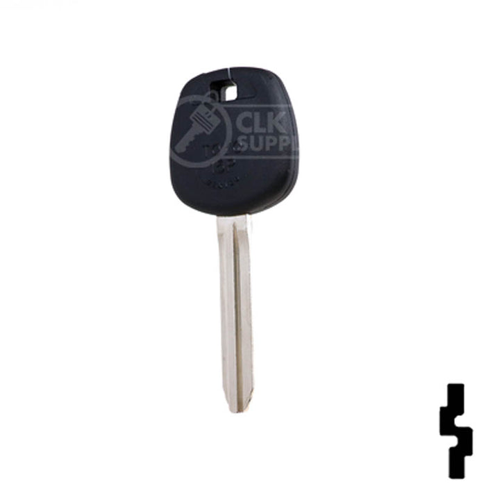 Transponder Key | Toyota | TOY44GPT Automotive Key JMA USA