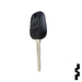 Transponder Key | Toyota | TOY57PT Automotive Key JMA USA