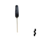 Transponder Key | Toyota | TOY57PT Automotive Key JMA USA